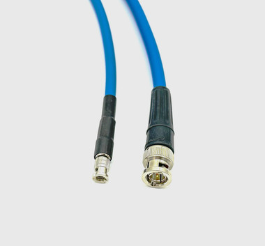 AV-Cables 12G HD SDI 4K High Density BNC to BNC - 4505R Mini RG59 Cable (SDI-12G-4505-BNC-HDBNC)