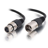 1.5ft XLR Male to XLR Female Microphone studio cable