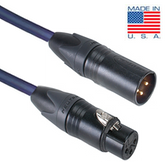 100ft Pro Series XLR Male to XLR Female Cable with Gold Contacts