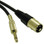 3ft Pro-Audio Cable XLR Male to 1/4in Male