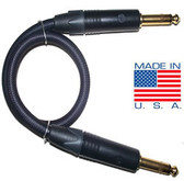 6ft Pro Series 1/4" Male to 1/4" Male Audio Cable w/ Gold Contacts