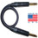 12ft Pro Series 1/4" Male to 1/4" Male Audio Cable w/ Gold Contacts