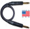 25ft Pro Series 1/4" Male to 1/4" Male Audio Cable w/ Gold Contacts