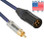 150ft Pro Series XLR Male to RCA Cable with Gold Contacts