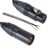 Plenum Series XLR Mic and Stage Audio Cables