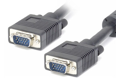 35ft Pro Series HD15 Male/Male VGA/UXGA Monitor Cable