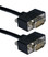 2ft UltraThin VGA HD15 Cable Male to Male