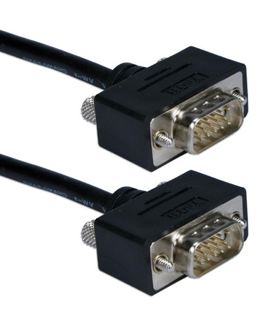 15ft UltraThin VGA HD15 Cable Male to Male