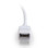 1m USB 2.0 A Male to A Female Extension Cable - White (3.3ft)