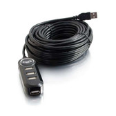 12m USB 2.0 A Male to A Female 4-Port Active Extension Cable (39.4ft)