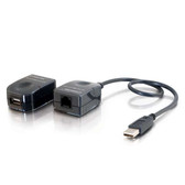 USB 1.1 Over Cat5 Superbooster Extender Dongle Kit
