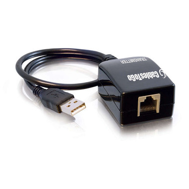 USB 1.1 Over Cat5 Superbooster Extender Dongle Transmitter