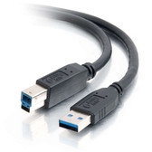 2m USB 3.0 A Male to B Male Cables