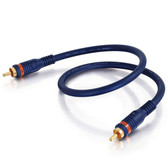 1.5ft Velocity S/PDIF Digital Audio Coax Cable (40008)