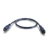 2m Velocity TOSLINK Optical Digital Cable (6.6ft) (40391)