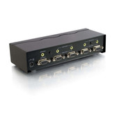 4-Port UXGA VGA Monitor Splitter/Extender with 3.5mm Audio