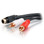25ft S-Video + RCA Stereo Audio Cable (02311)