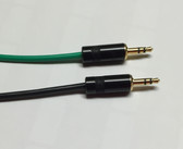 1.5ft Pro Series 3.5mm Stereo Audio Cable Male to Male (STEREO-AUDIO-1.5)