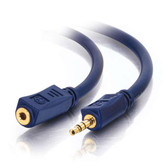 6ft Velocity 3.5mm Stereo Audio Extension Cable Male to Female (40608)