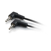 6ft 3.5mm Right Angled M/M Stereo Audio Cable (40584)