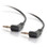 25ft 3.5mm Right Angled M/M Stereo Audio Cable (40586)