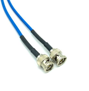 Belden 1855A HD-SDI Mini RG59 Video Cable BNC Male to Male Black 50 ft. 