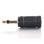 3.5mm Stereo Jack to 3.5mm Mono Plug Adapter (03174)