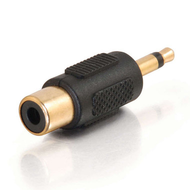 RCA Jack to 3.5mm Mono Plug Adapter (03195)