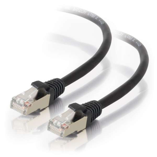 100ft Cat 5e Shielded (STP) Patch Cables