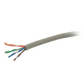 1000ft Cat5e Unshielded (UTP) Network Cable with Solid Conductors - Plenum CMP-Rated