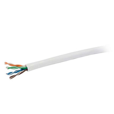 1000ft Cat5e Bulk Unshielded (UTP) Ethernet Network Cable with Solid Conductors - Riser CMR-Rated
