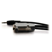 VGA + 3.5mm A/V Cable with Metal Connectors M/M - Plenum CMP-Rated