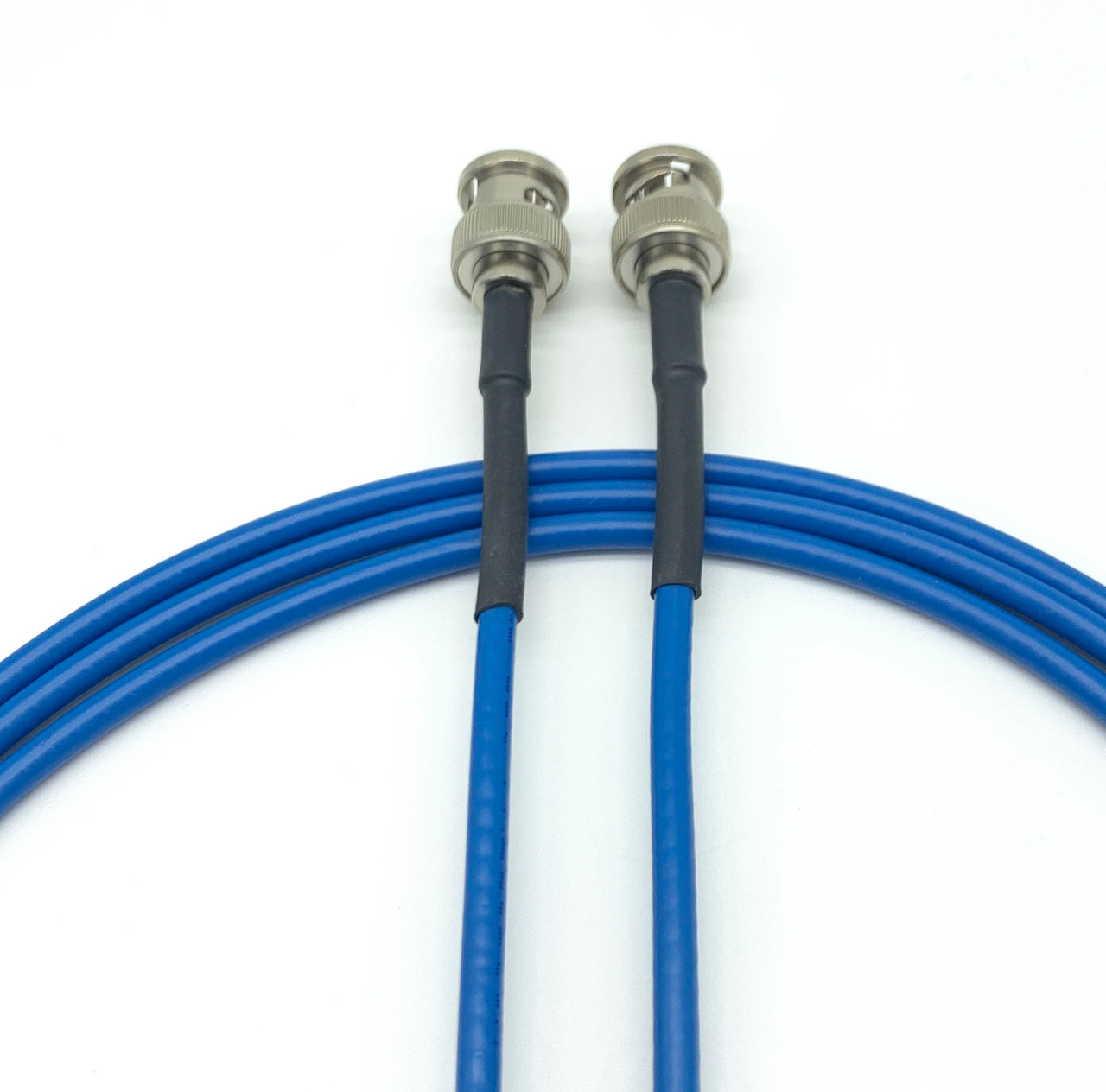 25 ft. Belden 1855A Mini RG-59 HD-SDI Video Cable BNC Male to BNC Male Black