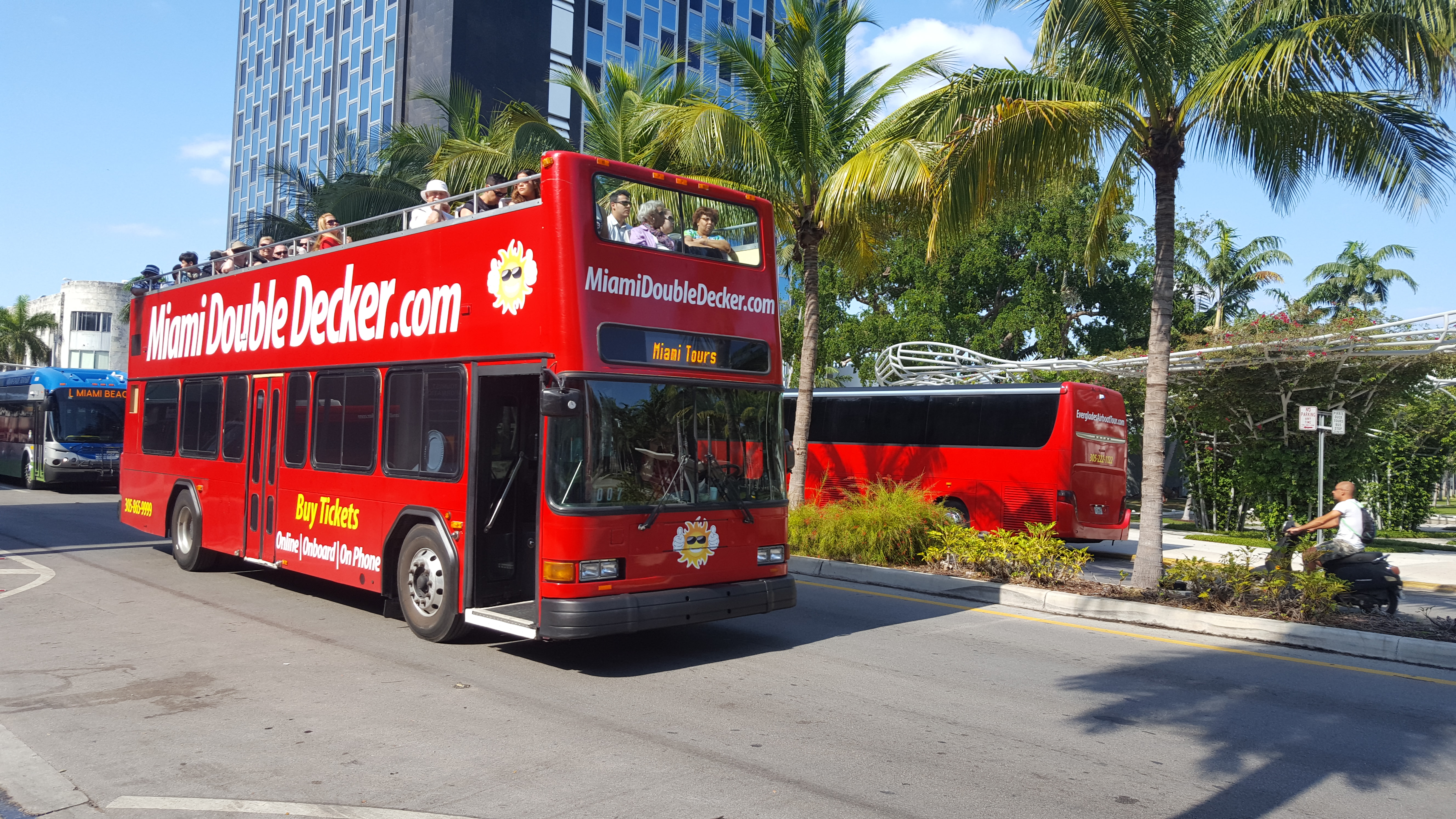 double decker bus tours miami