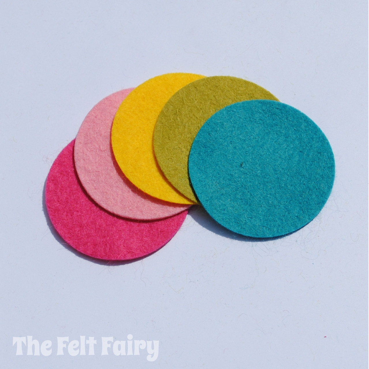 Die Cut Felt Shapes For Children