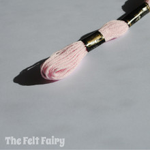 Baby Pink Embroidery Thread
