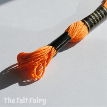 Tangerine Embroidery Thread