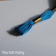 Windsor Blue Embroidery Thread