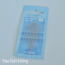 Assorted Household Sewing Needles