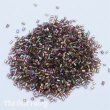 Lavender Glass Seed Beads - 20g