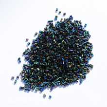 Rainbow Glass Seed Beads - 20g
