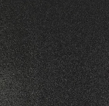 Black Glitter Felt - 23cm x 30cm