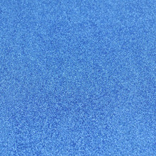 Blue Glitter Felt - 23cm x 30cm