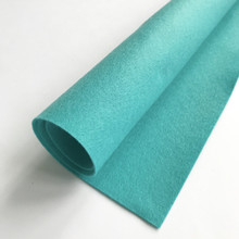 Caribbean Blue - Polyester Felt Sheet
