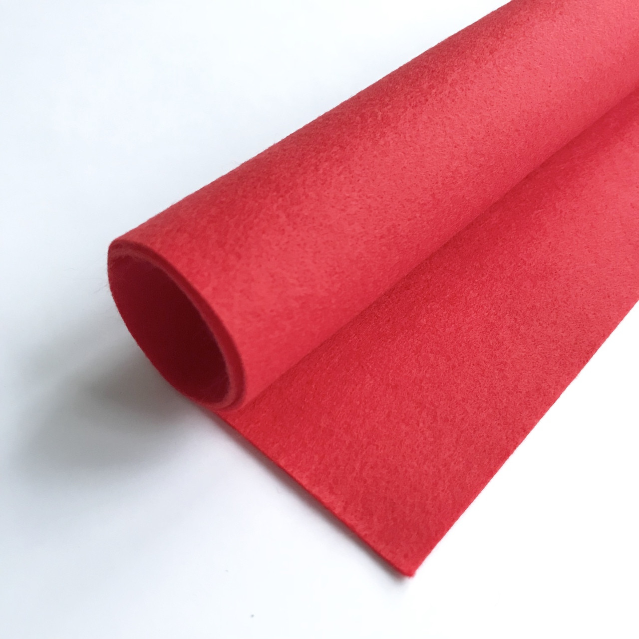 Red Rose - Polyester Felt Sheet