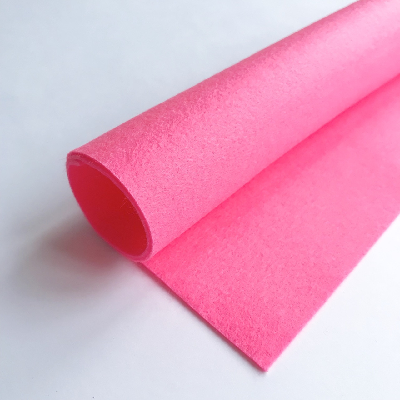 Neon Pink - Polyester Felt Sheet