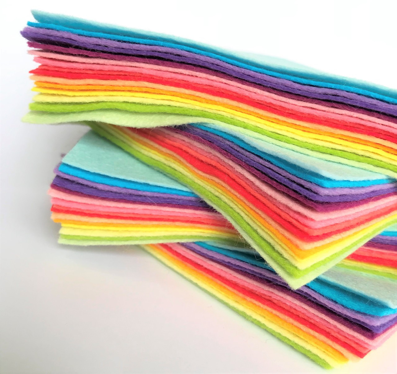 Candy 15 Shades Wool Blend Felt The Felt Fairy