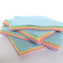 Pastels - 7 Sheets 7 Shades - Wool Blend Felt