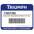 Golilla Aluminio Cambio de Aceite Triumph (T3551092)