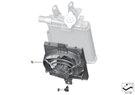 Ventilador de sistem Coolant para R1200 GS LC (17428523118)